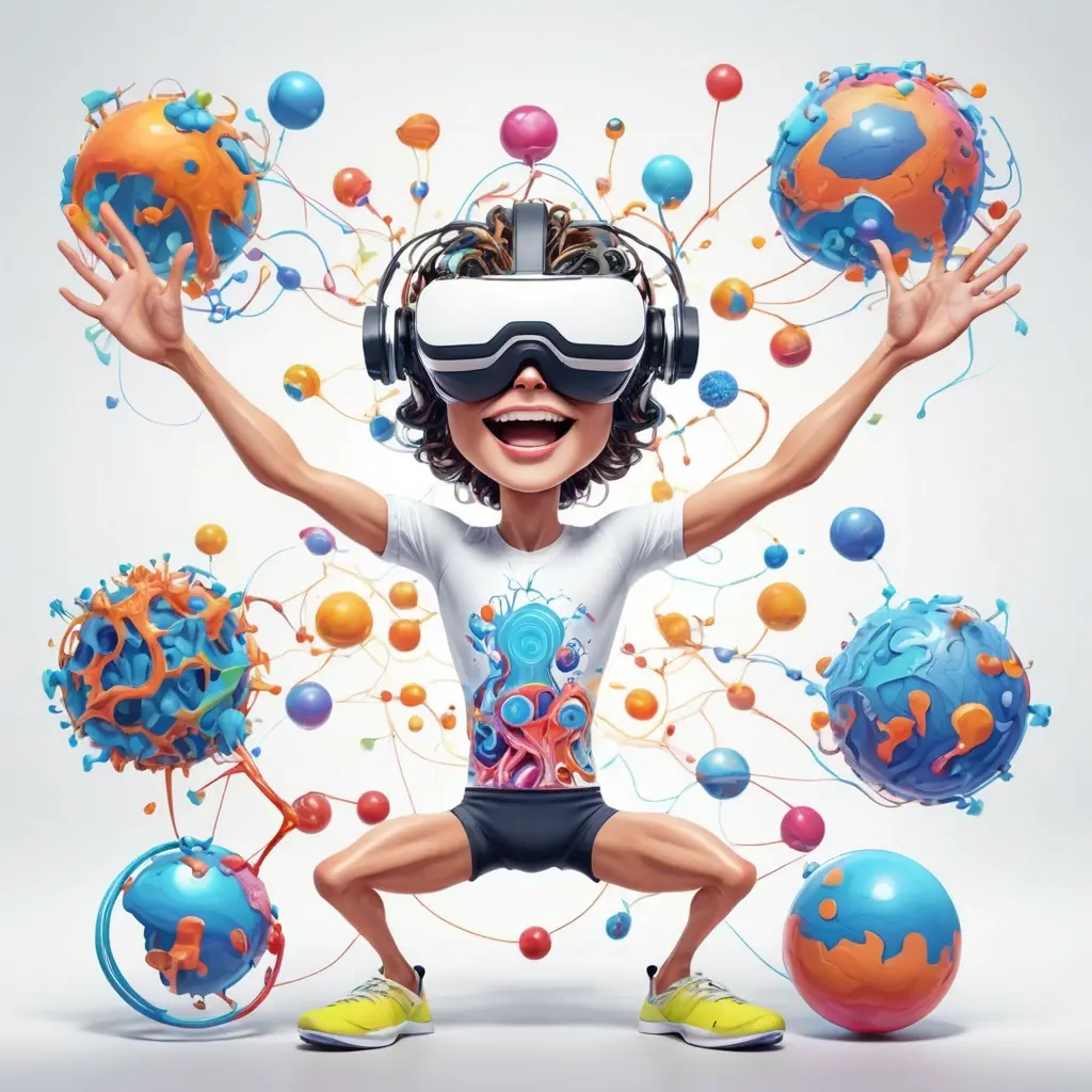 Виртуальная реальность и нейросети: новые горизонты тренировочного процесса 22 Виртуальная реальность и нейросети: новые горизонты тренировочного процесса