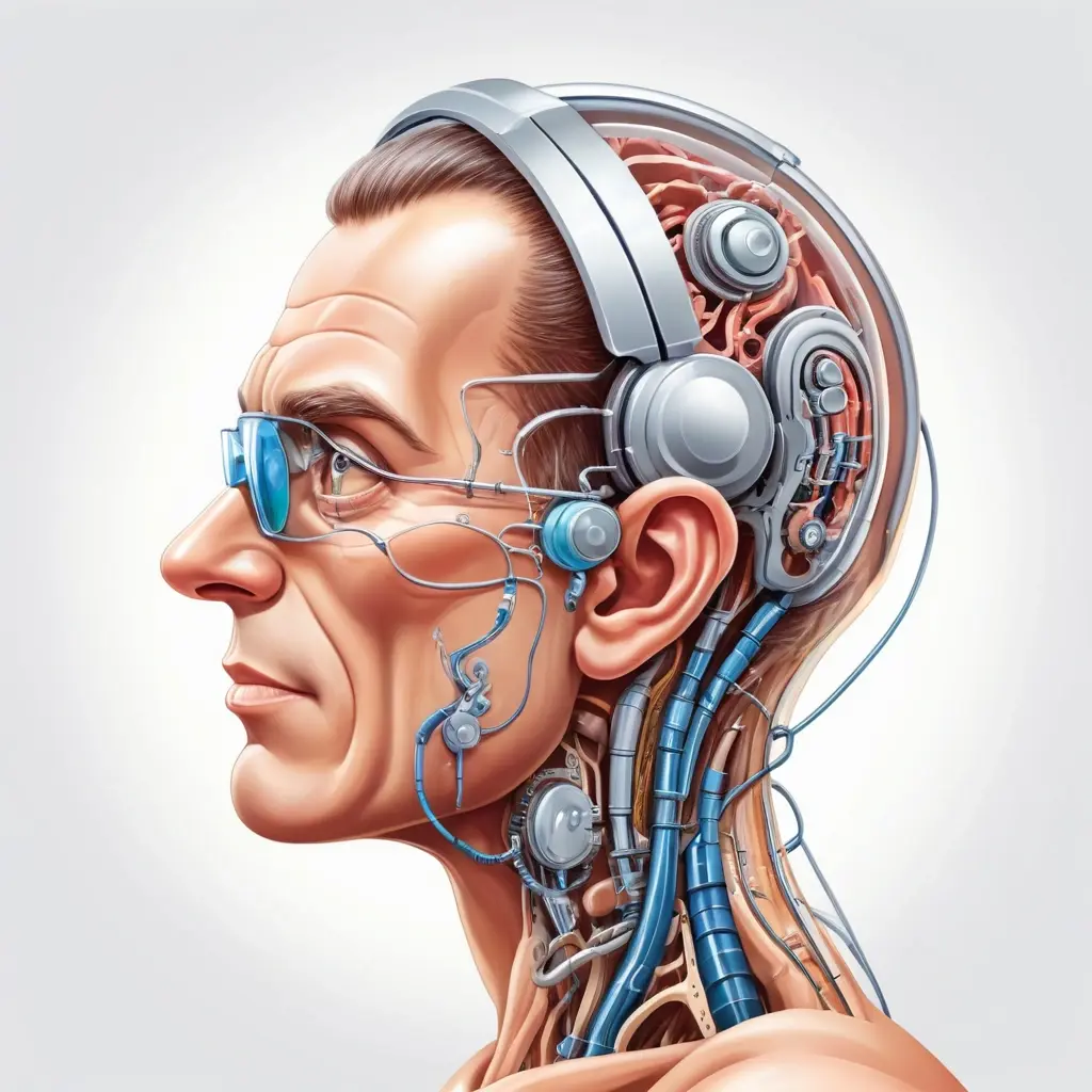 Восстановление зрения и слуха с применением нейроимплантов и AI-технологий